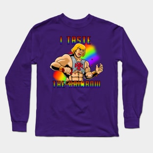 I Taste The Rainbow Long Sleeve T-Shirt